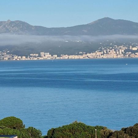 Superbe appartement T3 face mer baie Ajaccio Pietrosella Exterior foto