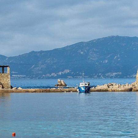 Superbe appartement T3 face mer baie Ajaccio Pietrosella Exterior foto