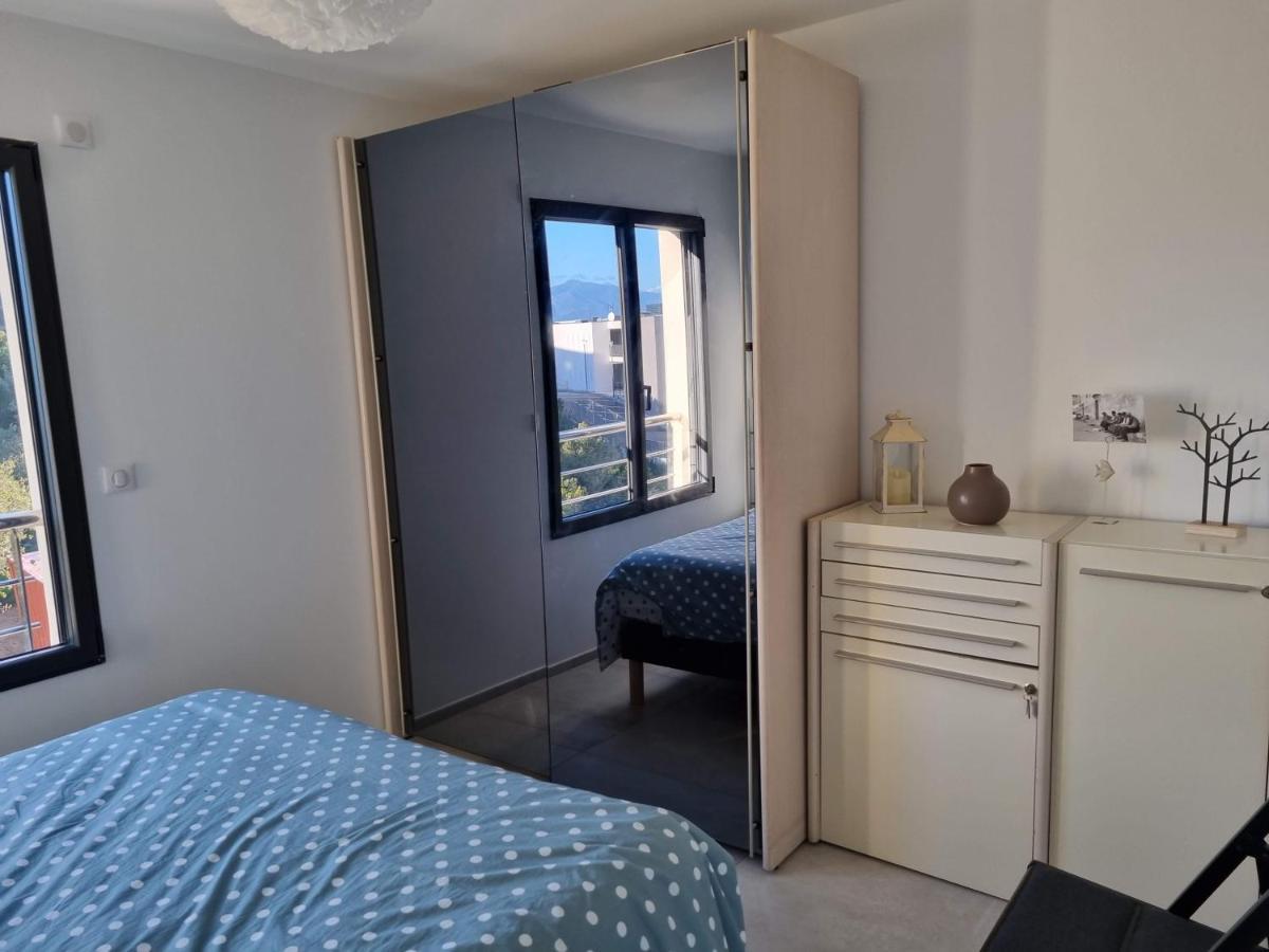 Superbe appartement T3 face mer baie Ajaccio Pietrosella Exterior foto